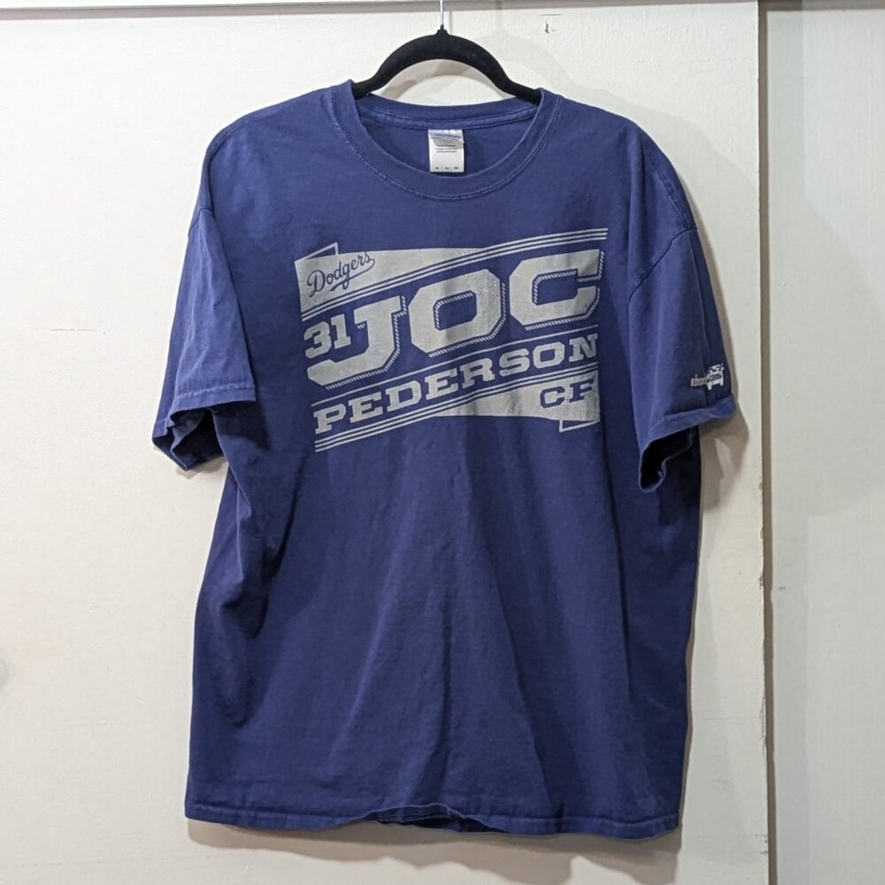 Dodgers Joc Pederson #31 New Balance Short Sleeve Shirt Edmunds.com